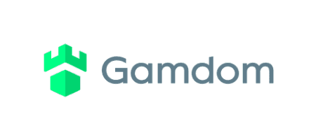 Gamdom logo